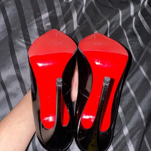 RARE!! 130mm Christian Louboutin HOT CHICK!! - Picture 8 of 10